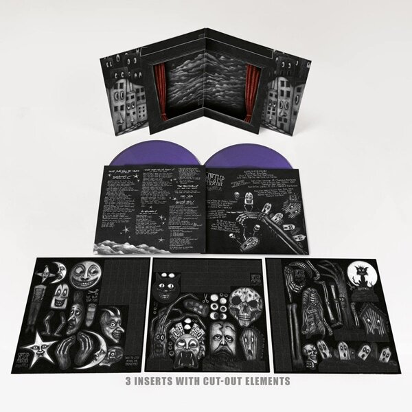 Crippled Black Phoenix - Sceaduhelm Violet Vinyl, 2 LPs