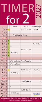 Timer for 2 Lifestyle 2027