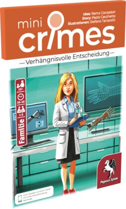 MiniCrimes - Verh&auml;ngnisvolle Entscheidung