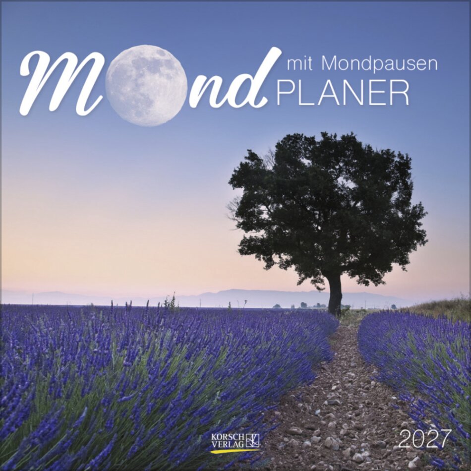 Der große Mondplaner 2027