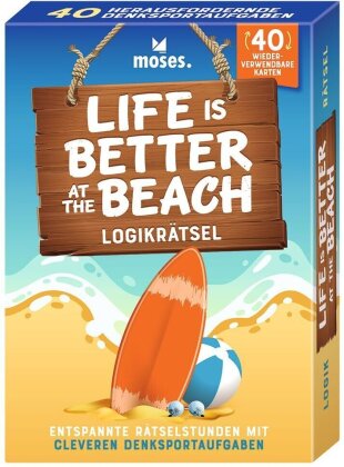 Life is better at the beach