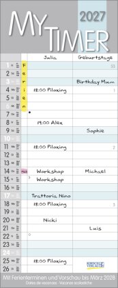 My Timer 2027