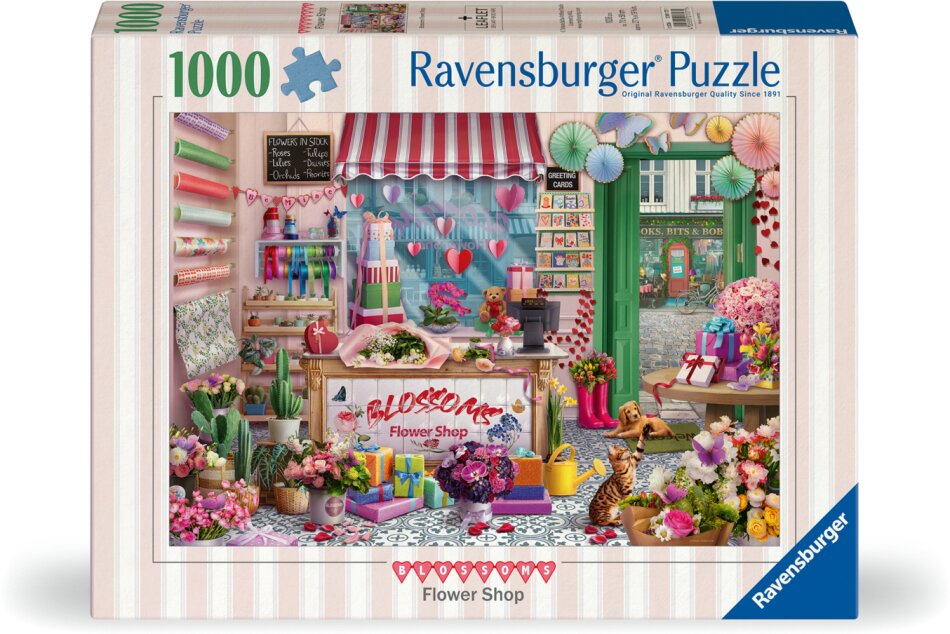 Der kleine Blumenladen