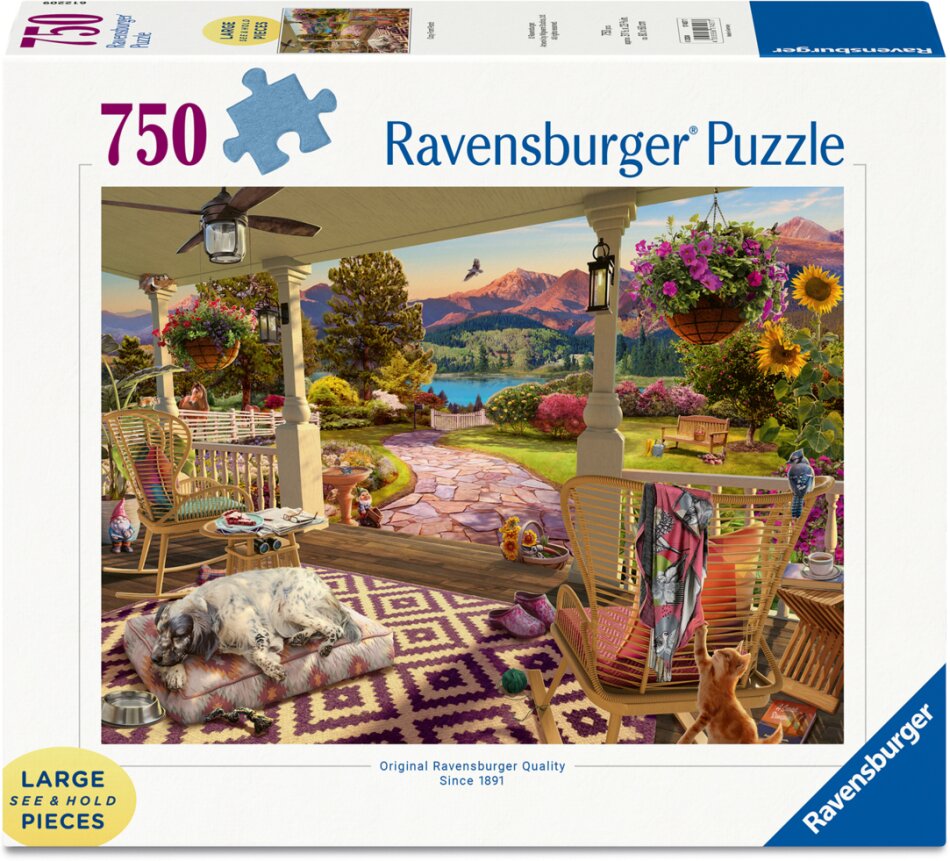 Entspannung auf der Veranda