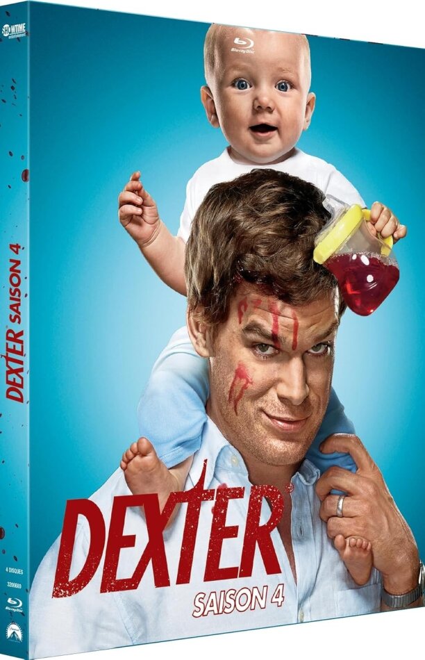 Dexter - Saison 4 Nouvelle Edition, 4 Blu-ray