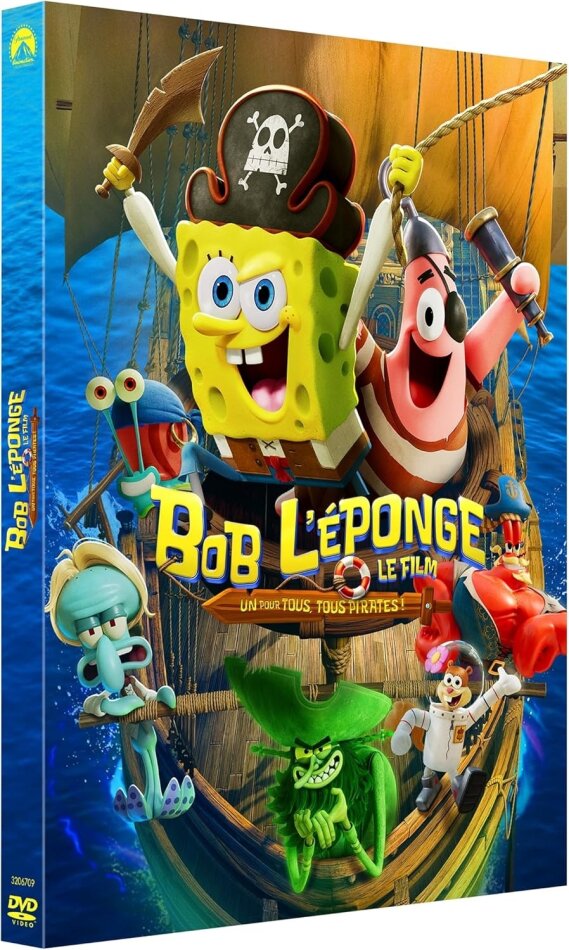 Bob l'éponge - Le Film : Un Pour Tous, Tous Pirates ! (2025)