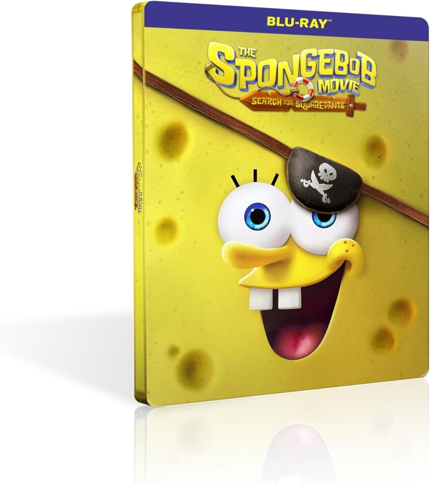 Bob l'éponge - Le Film : Un Pour Tous, Tous Pirates ! (2025) Limited Edition, Steelbook