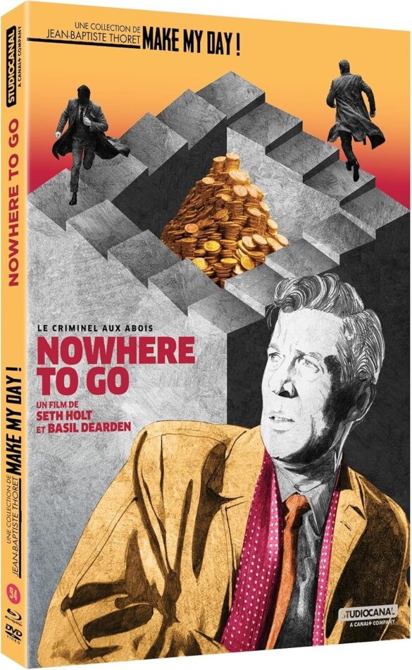 Le Criminel aux abois (1958) Make My Day! Collection, Blu-ray + DVD