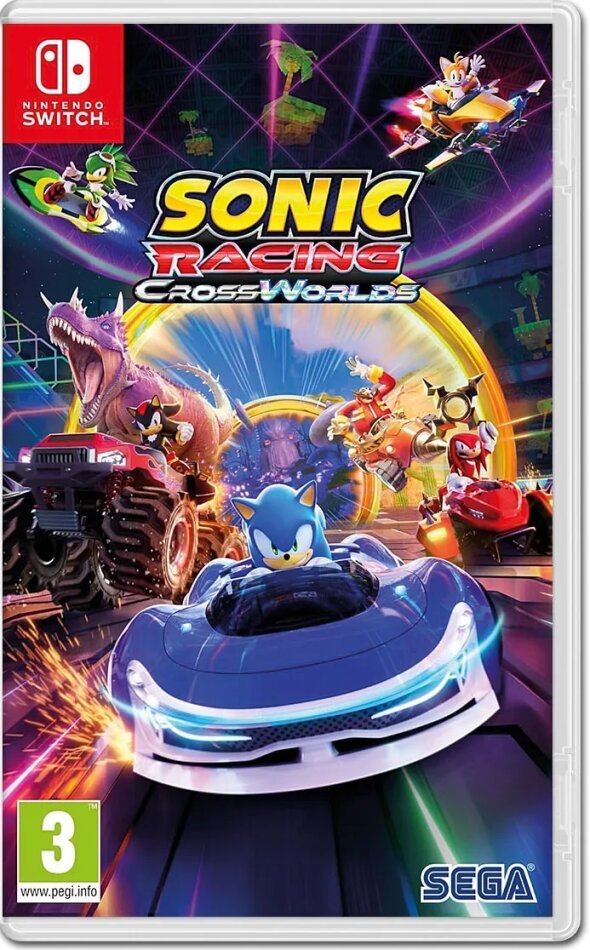 Sonic Racing - CrossWorlds