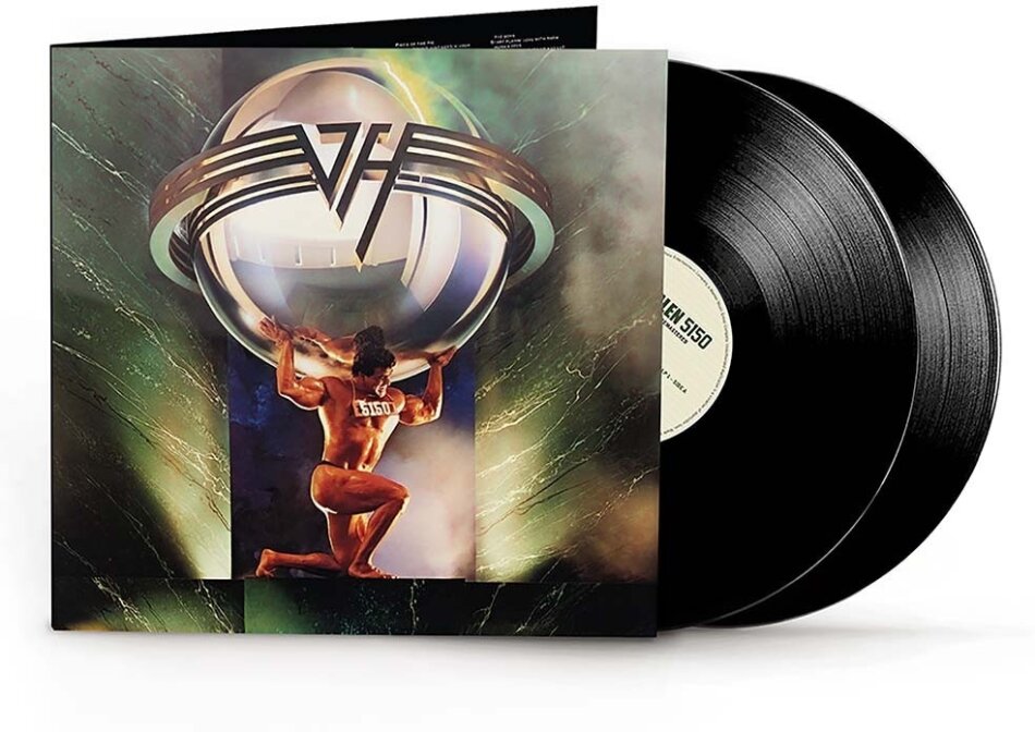 Van Halen - 5150 2026 Reissue, Rhino, Expanded Edition, 2 LPs