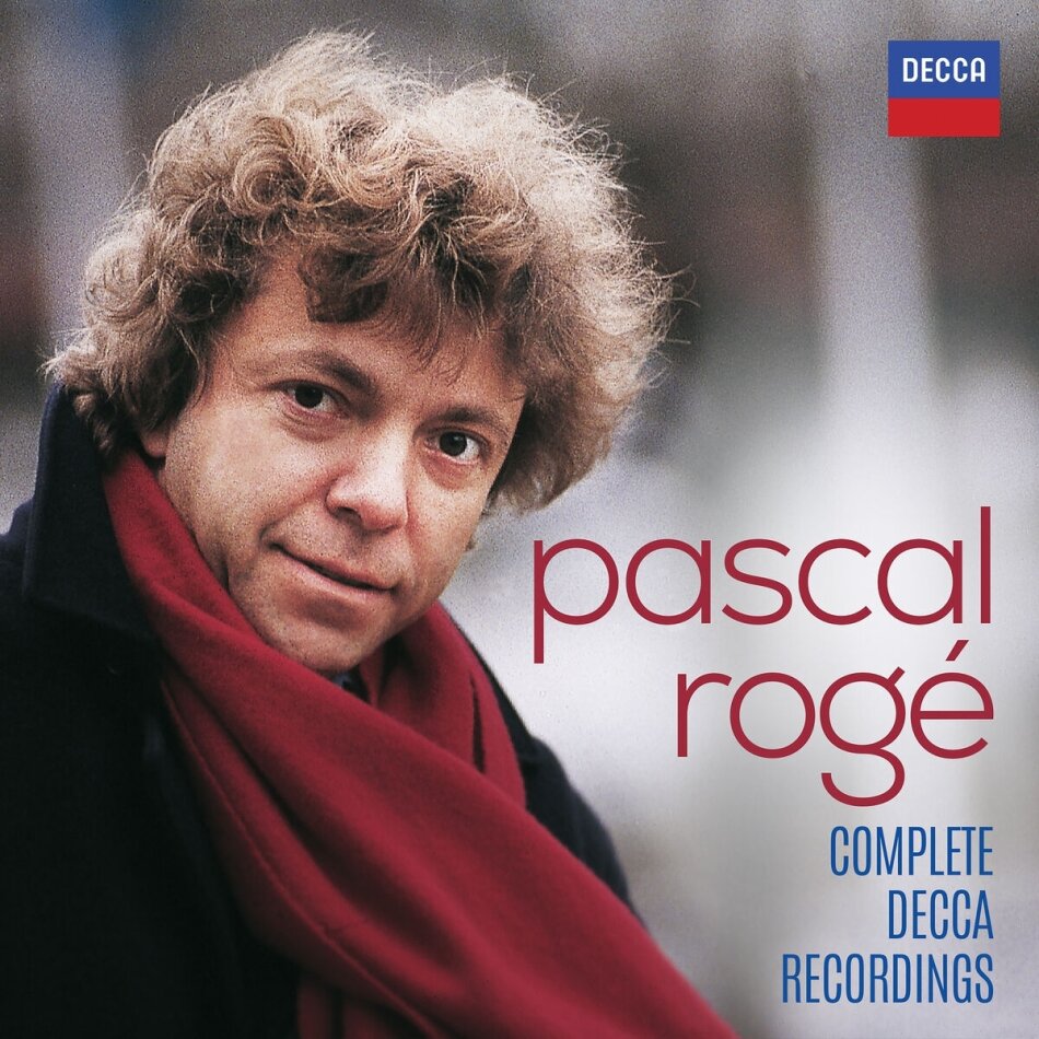 Pascal Rogé - Complete Decca Recordings 43 CDs