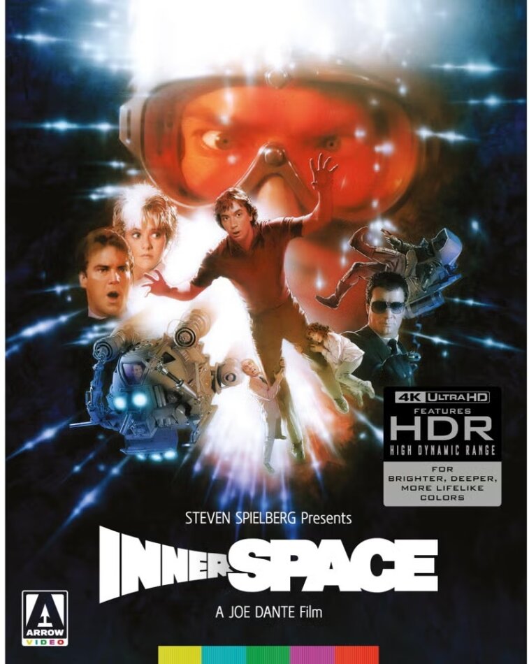 Innerspace (1987) Limited Edition, Restored