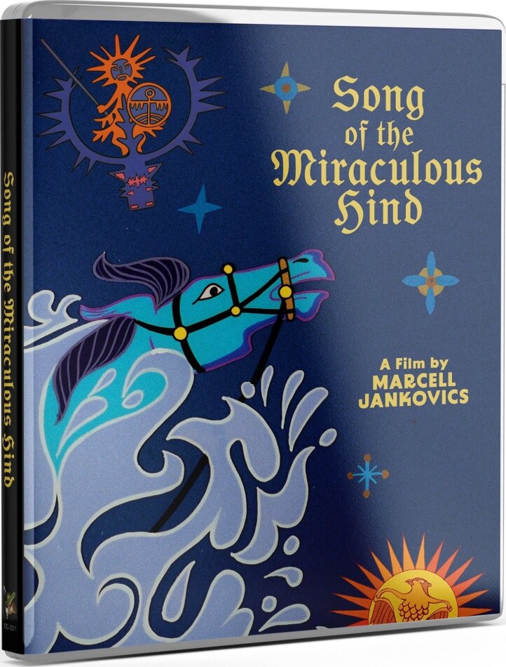 Song of the Miraculous Hind (2002) Standard Edition, 4K Ultra HD + Blu-ray
