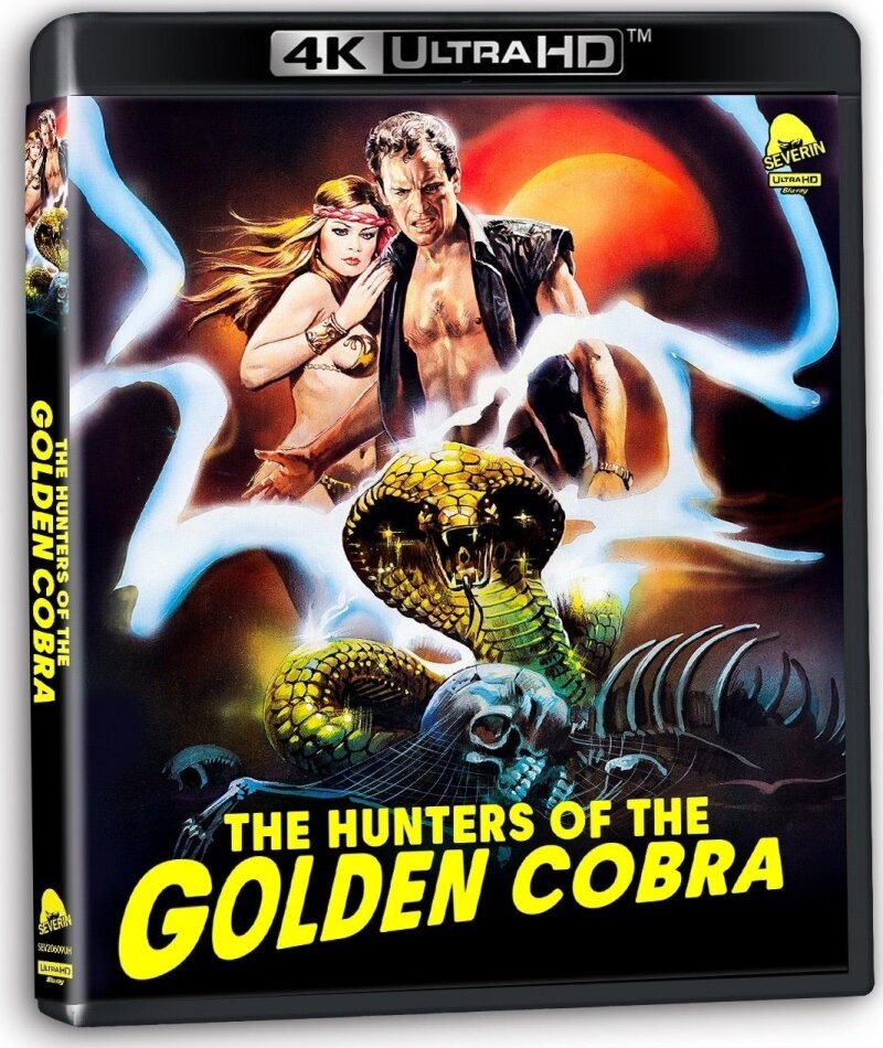 The Hunters of the Golden Cobra (1982) 4K Ultra HD + Blu-ray