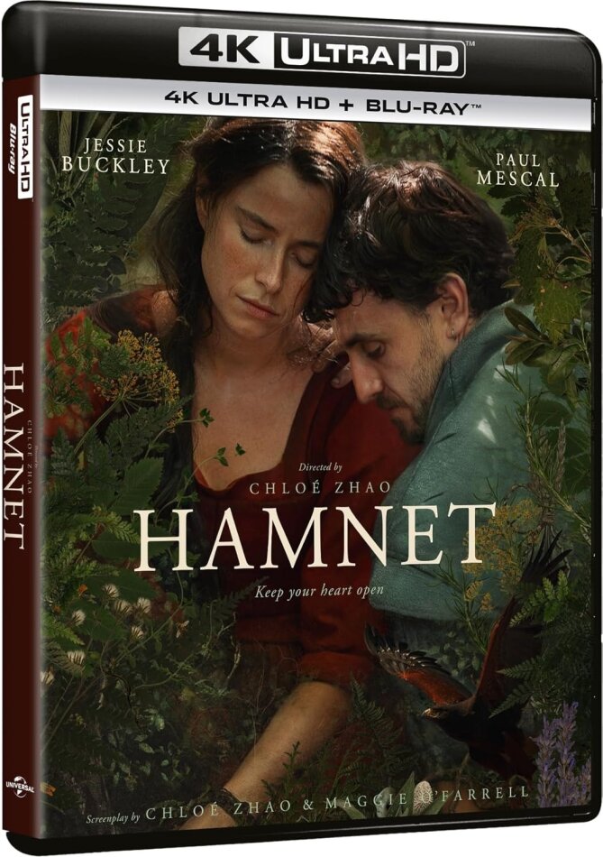 Hamnet - Nel nome del figlio (2025) 4K Ultra HD + Blu-ray