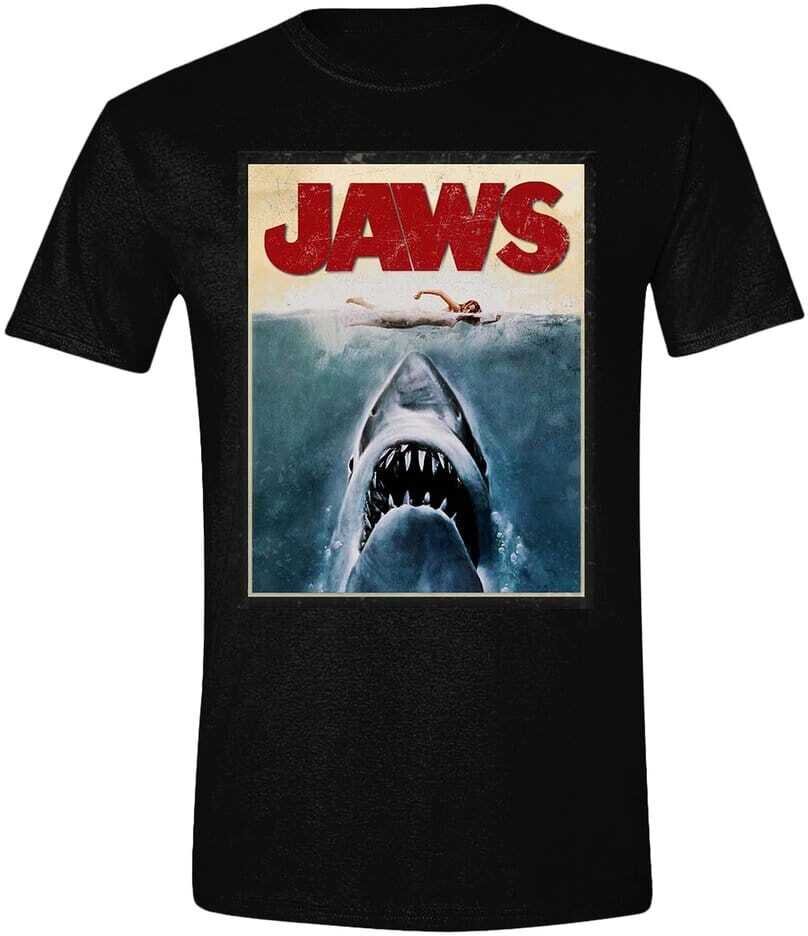 Jaws T-Shirt Poster