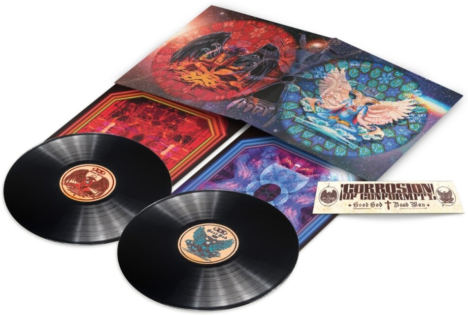 Corrosion Of Conformity - Good God/Baad Man Gatefold, + OBI Strip, 2 LP