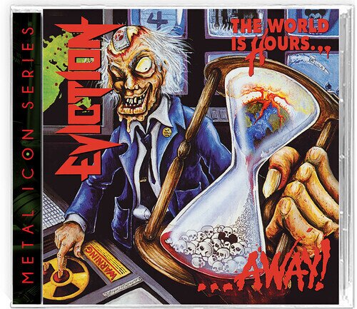 Eviction - World Is Hours Away 2026 Reissue, Bonustracks, Limited Edition