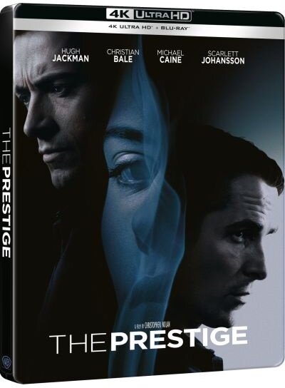 The Prestige (2006) Édition Limitée, Steelbook, 4K Ultra HD + Blu-ray