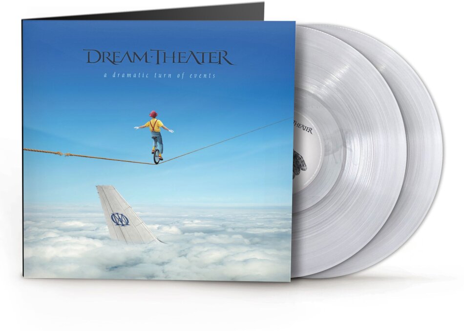 Dream Theater - A Dramatic Turn Of Events 2026 Reissue, Atlantic, Limited Edition, Transparent Vinyl, 2 LPs