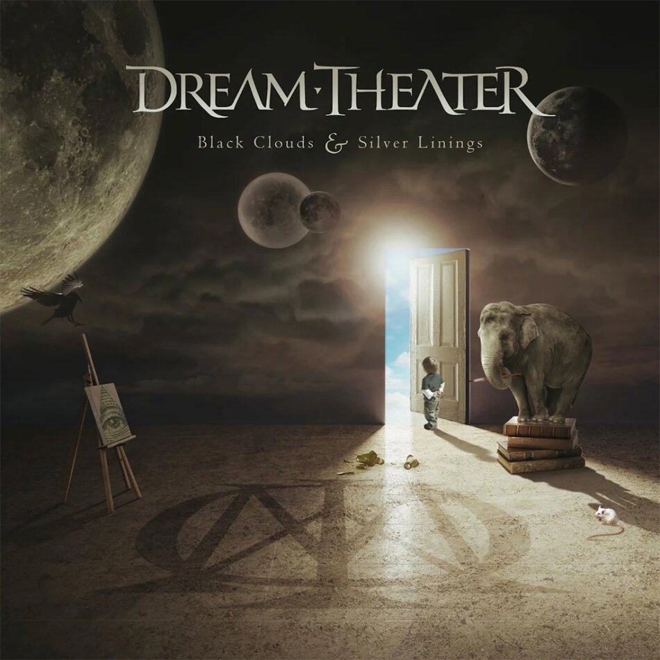 Dream Theater - Black Clouds & Silver Linings 2026 Reissue, Atlantic, Limited Edition, Transparent Vinyl, 2 LPs