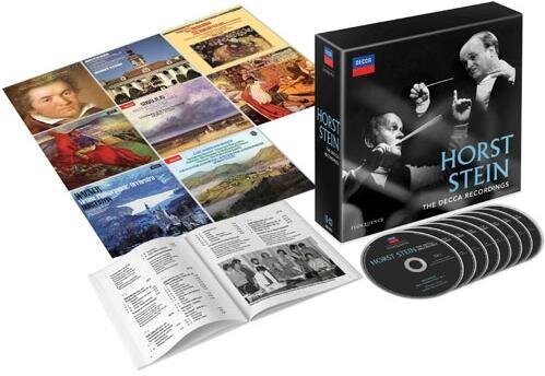 Horst Stein - The Decca Recordings Eloquence Australia, 8 CDs