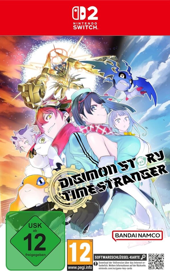 Digimon Story - Time Stranger