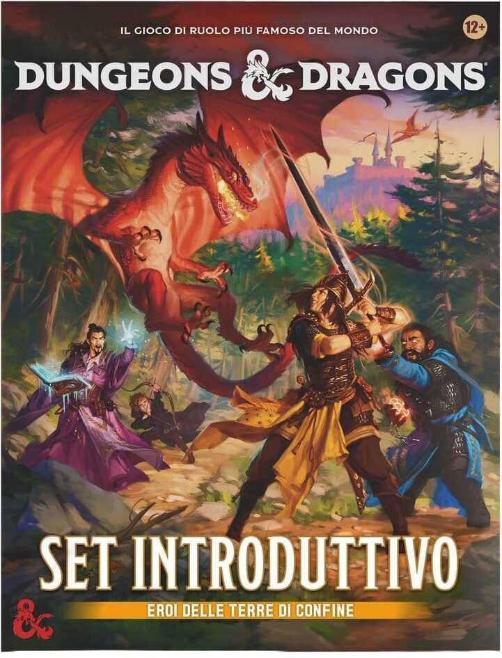 Dungeons &amp; Dragons RPG Starterset - Eroi delle Terre di Confine italienisch