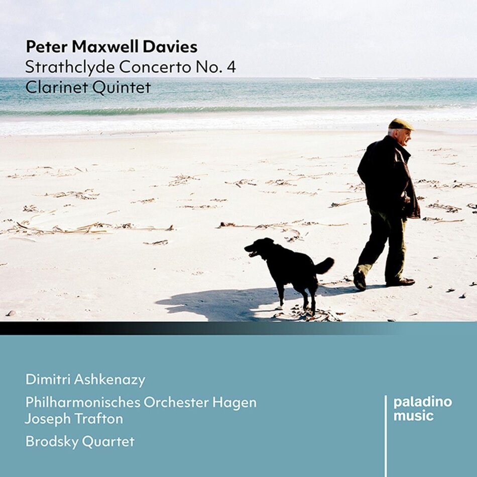 Sir Peter Maxwell Davies (*1934), Joseph Trafton, Dimitri Ashkenazy, Philharmonisches Orchester Hagen & Brodsky Quartet - Strathclyde Concerto No. 4 - Klarinettenquintett "Hymn to Artemis Locheia"