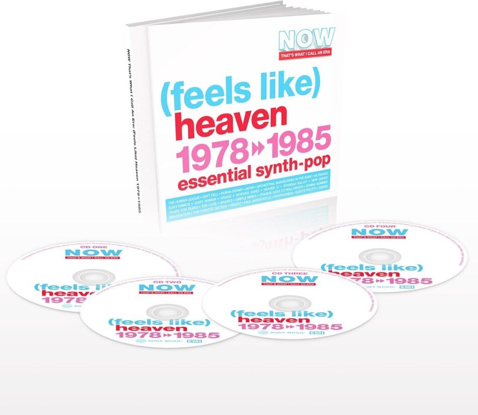 Now That's What I Call An Era-(Feels Like) Heaven - Essential Synthpop Deluxe Edition, 4 CD