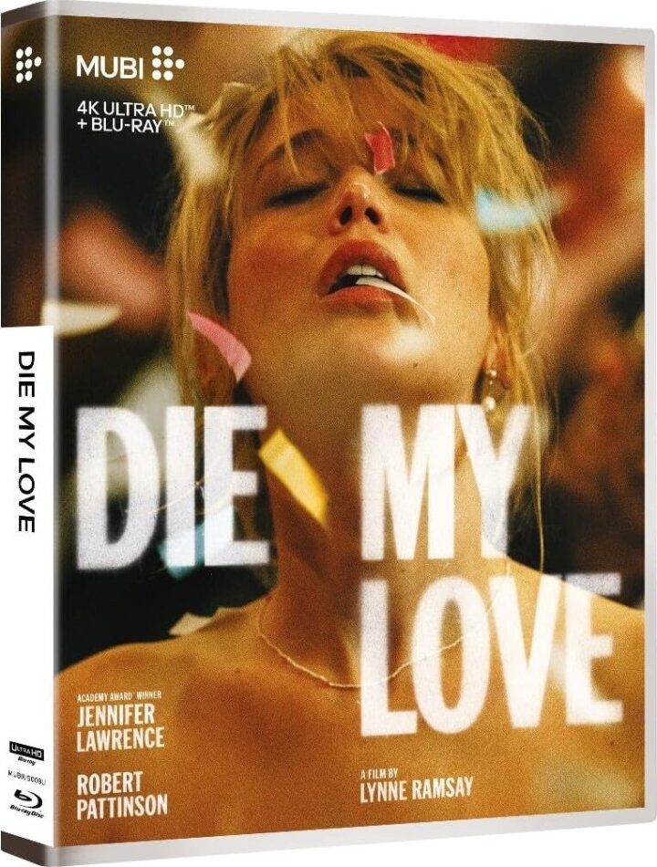 Die My Love (2025) 4K Ultra HD + Blu-ray