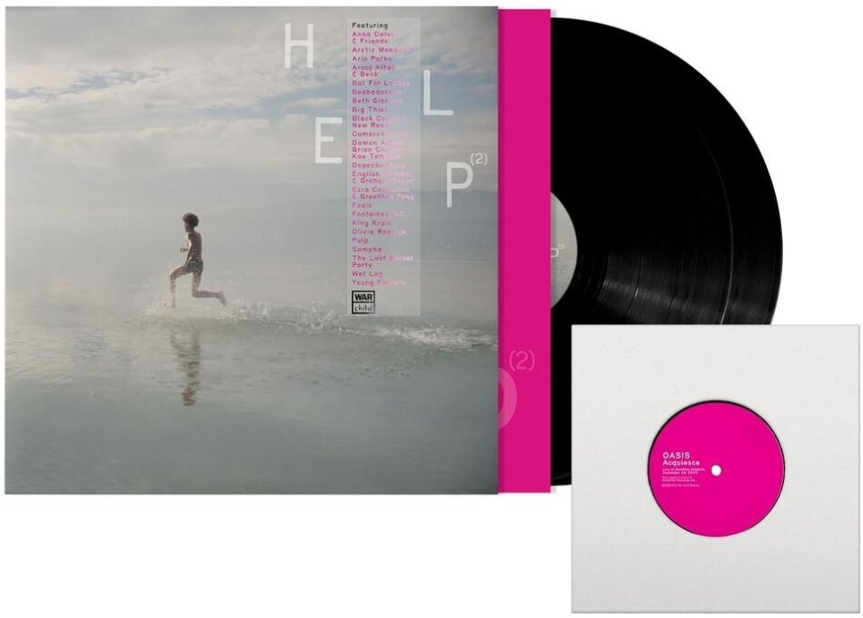 War Child - Help(2) 2 LP + 7" Single