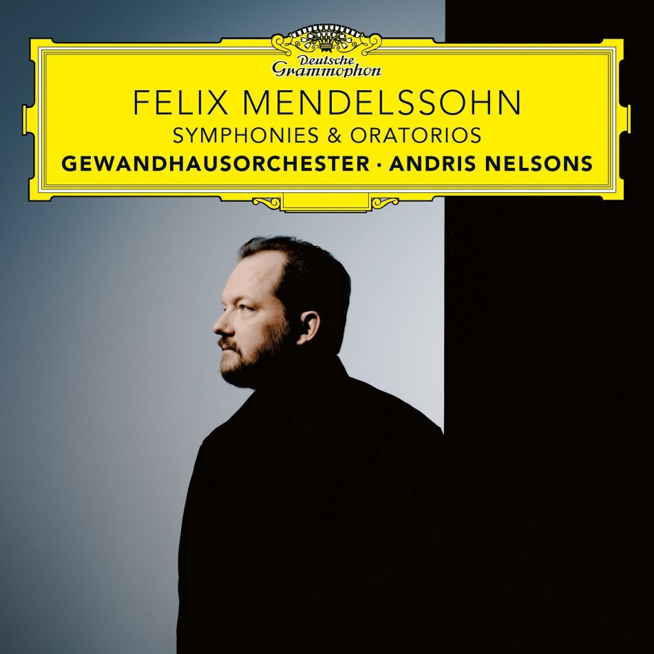 Gewandhausorchester Leipzig, Felix Mendelssohn-Bartholdy (1809-1847) & Andris Nelson - Symphonies & Oratorios Boxset, 7 CDs