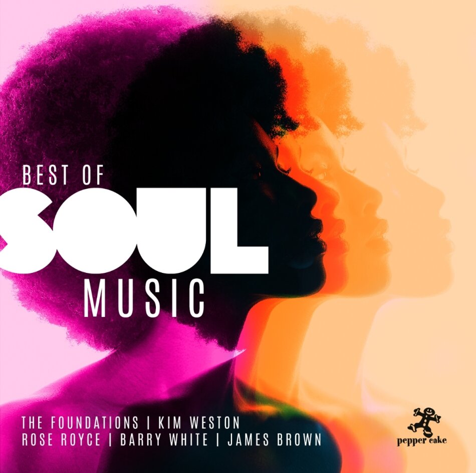 Best Of Soul Music Zyx, 2 CDs