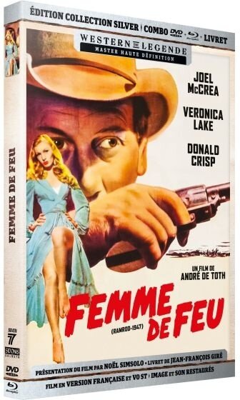 Femme de feu (1947) Collector Edition, livr, Blu-ray + DVD