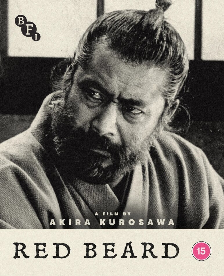 Red Beard (1965) b/w, Restored