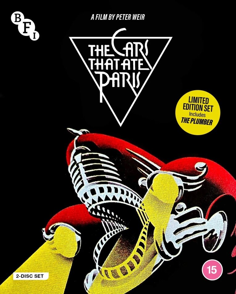 The Cars That Ate Paris (1974) 2 Blu-rays