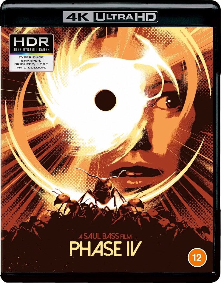 Phase IV (1974) Limited Edition, 4K Ultra HD + Blu-ray