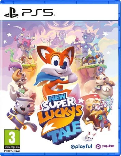 New Super Lucky's Tale