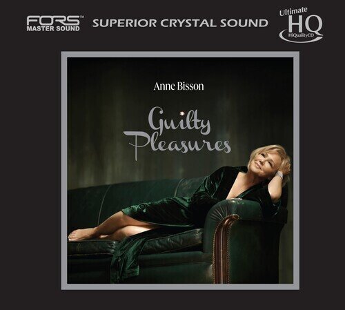 Anne Bisson - Guilty Pleasures Ultimate HQ High Quality CD, Edizione Limitata