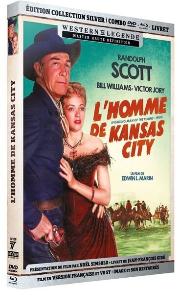 L'Homme de Kansas City (1949) livret, Édition Limitée, Blu-ray + DVD