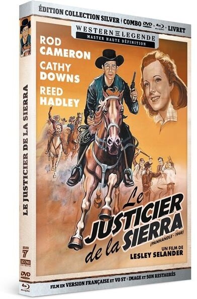 Le Justicier de la Sierra (1948) Édition Speciale, livret, Blu-ray + DVD