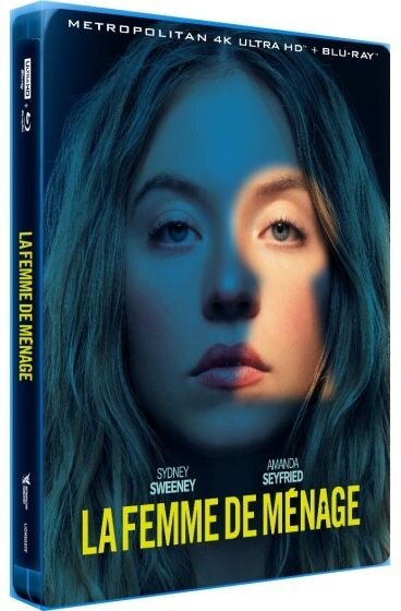 La Femme de ménage (2025) Édition Limitée, Steelbook, 4K Ultra HD + Blu-ray