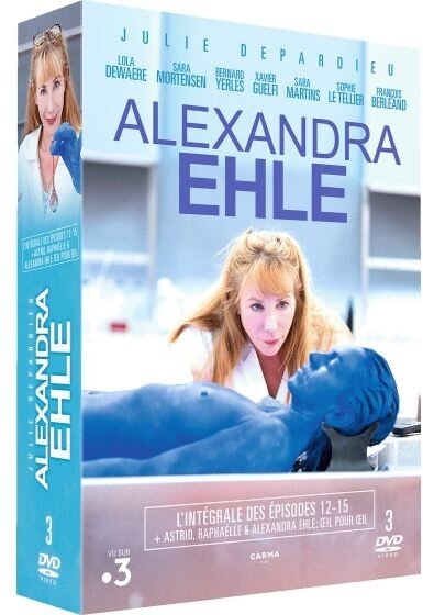 Alexandra Ehle - L'intégrale des épisodes 12-15 + Épisode Crossover 3 DVD