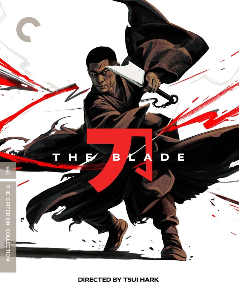 The Blade (1995) Criterion Collection, Restaurierte Fassung, 4K Ultra HD + Blu-ray