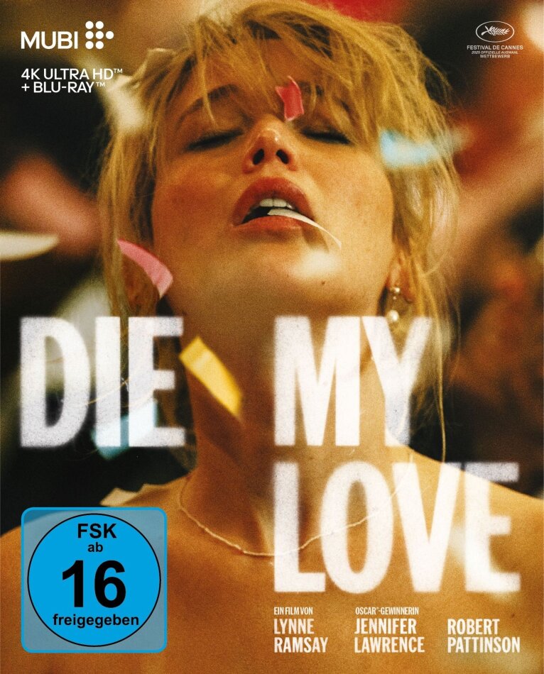 Die My Love (2025) 4K Ultra HD + Blu-ray