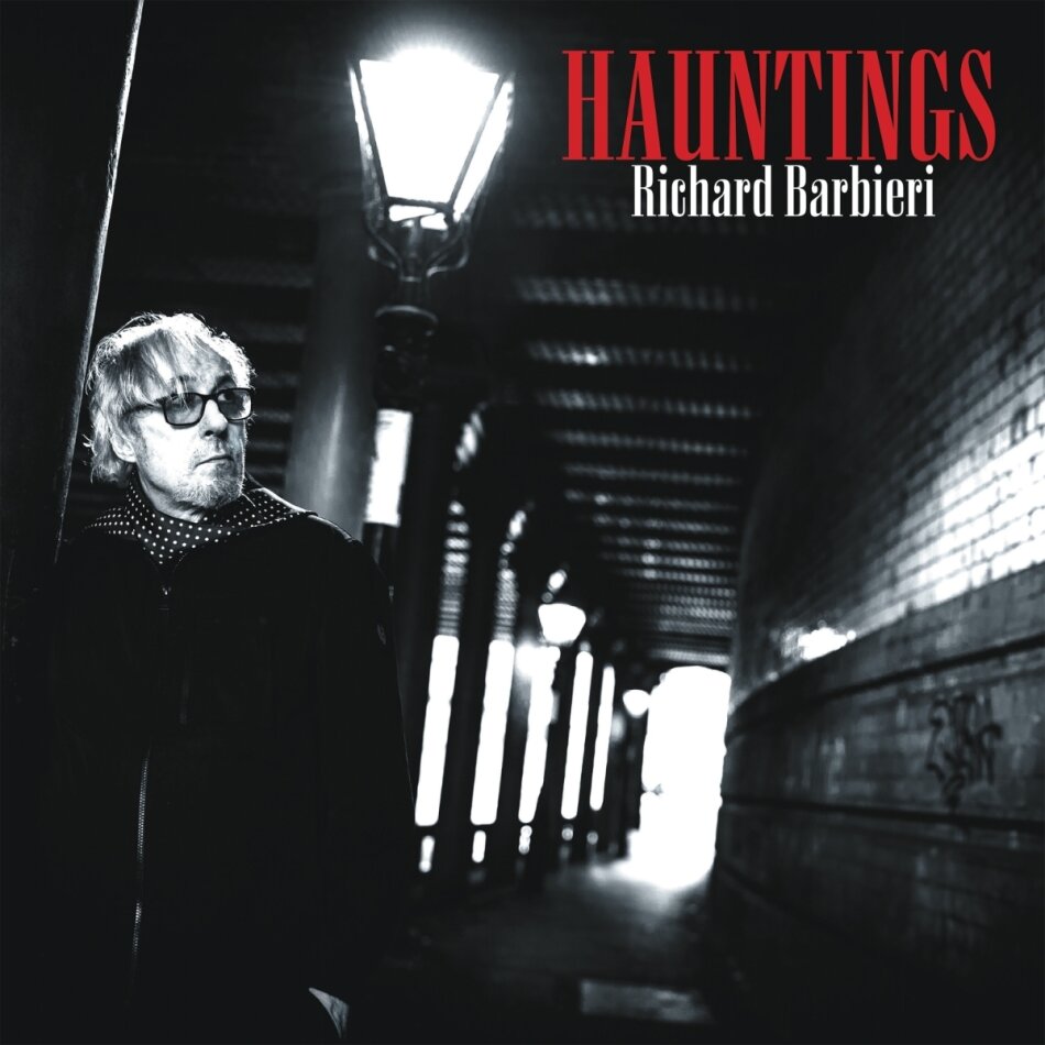 Richard Barbieri (Japan, Porcupine Tree) - Hauntings Digipak