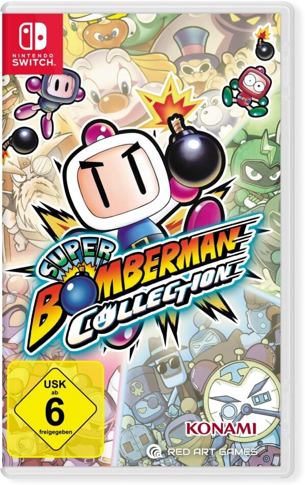 Super Bomberman Collection