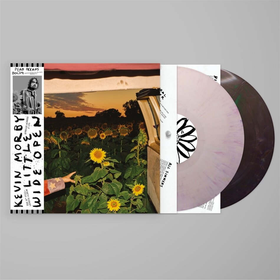 Kevin Morby - Little Wide Open Ecomix Vinyl, 2 LP