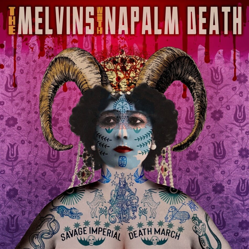 The Melvins & Napalm Death - Savage Imperial Death March